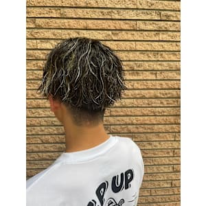 スパイラルパーマ/カット