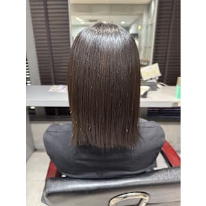 ダメージレス縮毛矯正