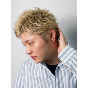 ハイトーンショート - ヒロ銀座ヘアーサロン 五反田店【ヒロギンザヘアーサロンゴタンダテン】掲載中