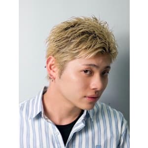ハイトーンショート - ヒロ銀座ヘアーサロン 五反田店【ヒロギンザヘアーサロンゴタンダテン】掲載中