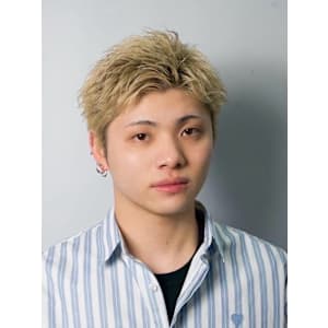 札幌メンズ×ナチュラルショート