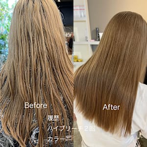 派手髪・ハイトーンカラー・デザインカラー・ブリーチ専門美容室