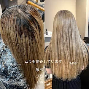 派手髪・ハイトーンカラー・デザインカラー・ブリーチ専門美容室