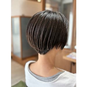 大人女性×ショート