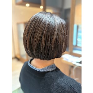 大人女性×ボブ