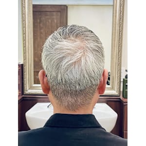 【60代 男性】ロンドンシニアショート（大宮/バーバー） - Graceful Barber London【グレイスフルバーバーロンドン】掲載中