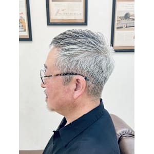 【60代 男性】ロンドンシニアショート（大宮/バーバー） - Graceful Barber London【グレイスフルバーバーロンドン】掲載中