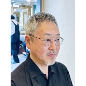 【60代 男性】ロンドンシニアショート（大宮/バーバー） - Graceful Barber London【グレイスフルバーバーロンドン】掲載中