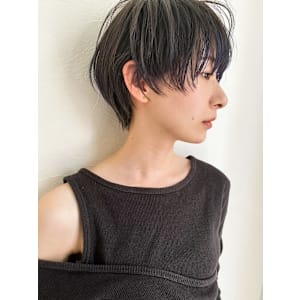 【kiji】ハンサムショート。＃久屋美容院#丸の内＃髪質改善