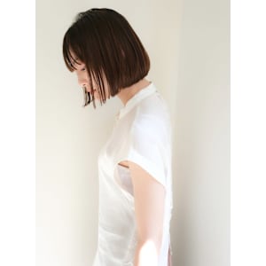 【kiji】シンプルボブ。　＃久屋美容院#丸の内＃髪質改善