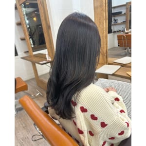 髪質改善/ラベンダーグレージュ/ダークグレージュ