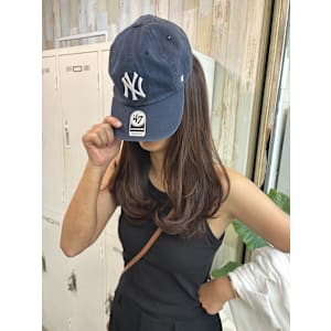 レイヤーカット/ブラウンベージュ/韓国/顔まわりカット