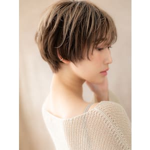 アンブレラカラー抜け感小顔ショートマッシュパーマ20代30代 - COVER HAIR bliss【カバーヘア ブリス】北浦和/北浦和西口店【カバー ヘア ブリス キタウラワ キタウラワニシグチテン】掲載中