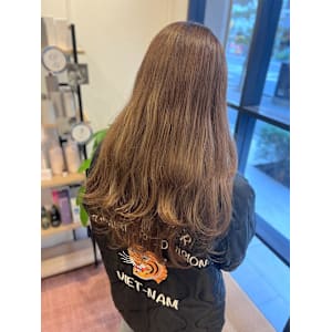 アッシュベージュカラー