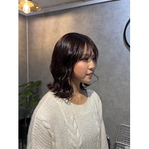 ♪ナチュラルメイクにも映える【血色感カラー】/暖色カラー