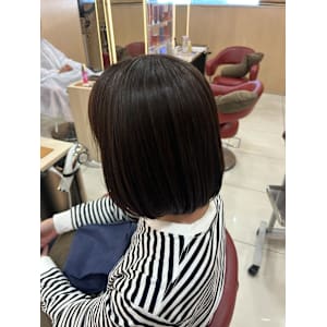 髪質改善ストレート