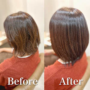 白髪ぼかし(ブラウン)白髪キレイにマイナス10歳 - F.U.N 竹ノ塚店【ファン】【ファン タケノツカテン】掲載中