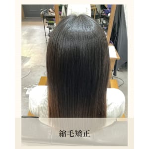 ≪お客様スタイル≫ 縮毛矯正