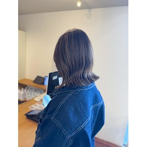 【ki.tone】シアーベージュ×ハイライト