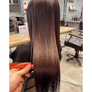 アディクシーカラー+髪質改善トリートメント - hair Luk 拝島店【ヘアールク ハイジマテン】掲載中