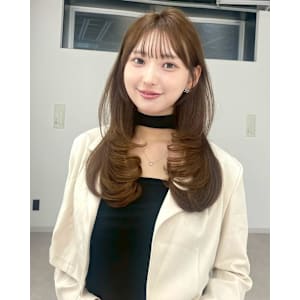 ハッシュカット　レイヤー　韓国ヘア　20代　30代