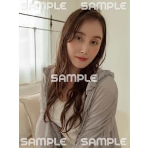 ロングウェーブヘア