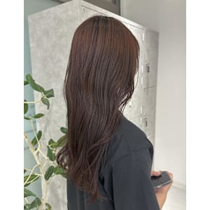 sara/チェリーブラウン/暖色カラー