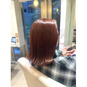 ツヤ溢れるピンクブラウンで上品な大人カラーに - VISAGE plus【ヴィサージュ プラス】【ヴィサージュ プラス】掲載中