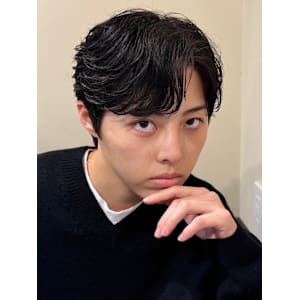 フェザーパーマ　大宮 - ヒロ銀座BARBER SHOP 大宮店【ヒロギンザバーバーショップオオミヤテン】掲載中