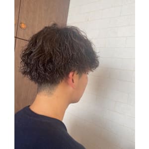 メンズツイストスパイラルパーマ - Hair Resort LAULEA【ラウレア】掲載中