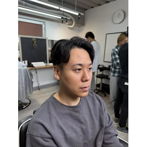  大宮/カット/短髪/毛流れ/センターパート - Vii men【ビーメン】掲載中