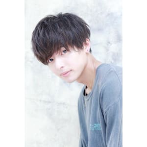 ナチュラル2ブロックマッシュ【前下がり質感】