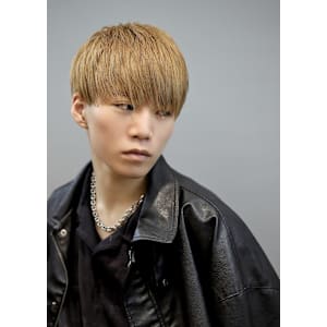 ミルクティーベージュナチュラル刈り上げマッシュ - LIPPS hair 横浜【リップスヘアー】【リップスヘアー ヨコハマ】掲載中