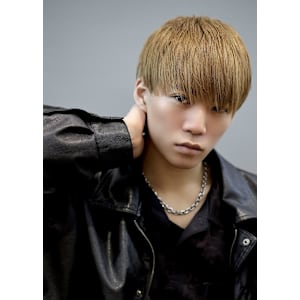 ミルクティーベージュナチュラル刈り上げマッシュ - LIPPS hair 横浜【リップスヘアー】【リップスヘアー ヨコハマ】掲載中