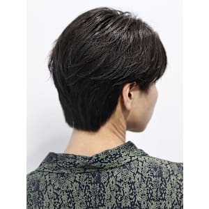 王道毛流れセンターパート