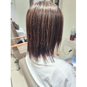 縮毛矯正/髪質改善/美髪矯正