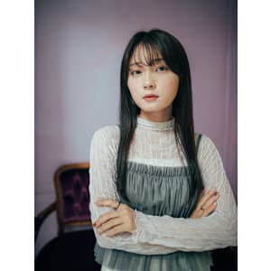 ミディアムストレート