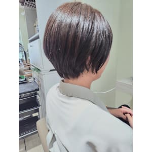 大人ナチュラル レイヤー ショート