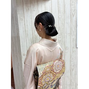 和装アレンジ　カチモリヘア - Prism【プリズム】掲載中
