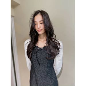 レイヤーカット/顔周りレイヤー/韓国ヘア