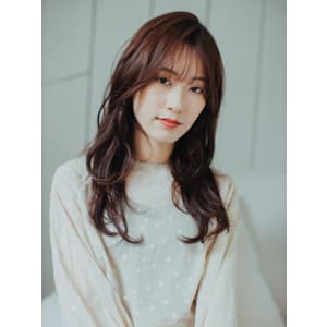 ふんわりパーマ風レイヤー