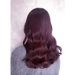 ボルドーピンクカラー