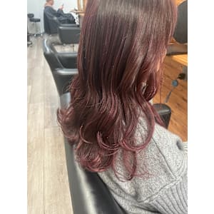 ピンクハイライト