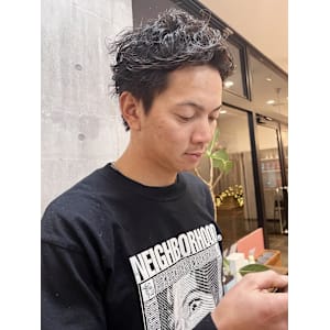 スパイキーパーマ　 - ARCH ブランチ岡山北長瀬【アーチ ブランチオカヤマキタナガセ】掲載中