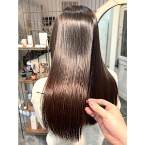 髪質改善/縮毛矯正/10代20代30代/仙台/青葉区