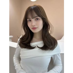 髪質改善黒髪くすみベージュロング美髪*Zina - 全席個室美容室 Zina 錦糸町 髪質改善＆トリートメント【ジーナ】【ゼンセキコシツビヨウシツ ジーナ キンシチョウ カミシツカイゼン アンド トリートメント】掲載中