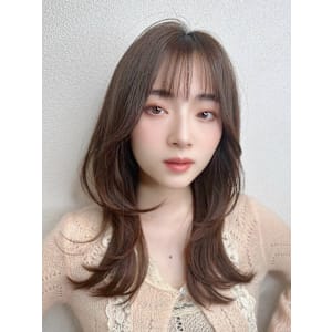 髪質改善前髪ミディボブルフ美髪*Zina - 全席個室美容室 Zina 錦糸町 髪質改善＆トリートメント【ジーナ】【ゼンセキコシツビヨウシツ ジーナ キンシチョウ カミシツカイゼン アンド トリートメント】掲載中