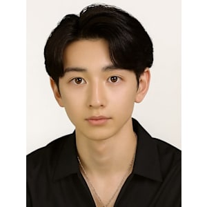 韓国ヘア マッシュショート ニュアンスパーマ センターパート