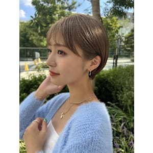 髪質改善小顔ミントアッシュショート美髪*Zina - 全席個室美容室 Zina 錦糸町 髪質改善＆トリートメント【ジーナ】【ゼンセキコシツビヨウシツ ジーナ キンシチョウ カミシツカイゼン アンド トリートメント】掲載中