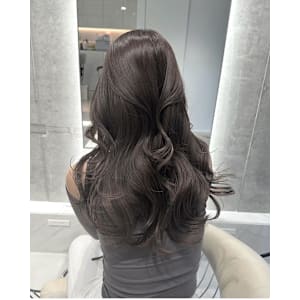 ＊透けグレージュくびれヘアレイヤ―＊美髪【Zina】